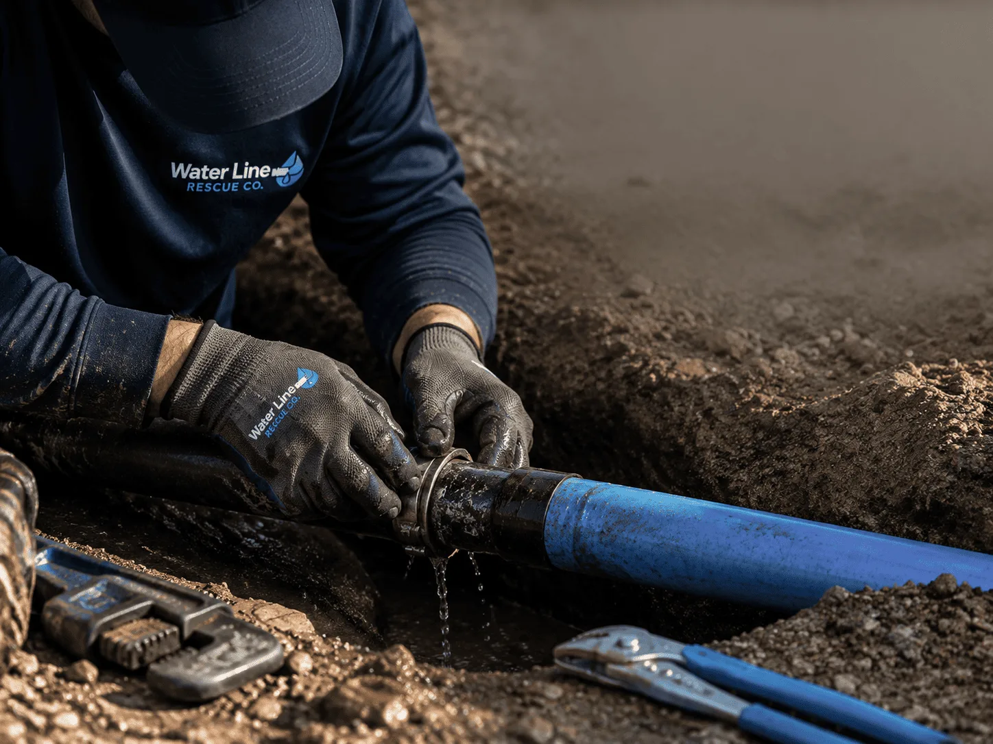 Why choose Water Line Repair in Ellamore, WV